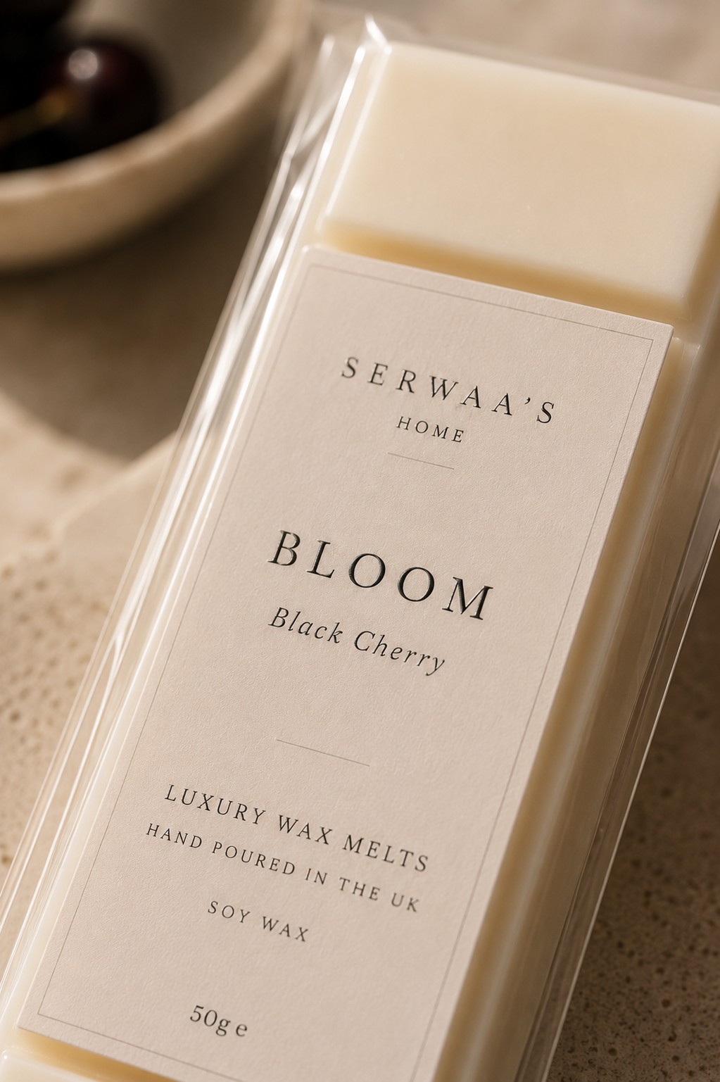 Bloom | Black Cherry Luxury Wax Melts