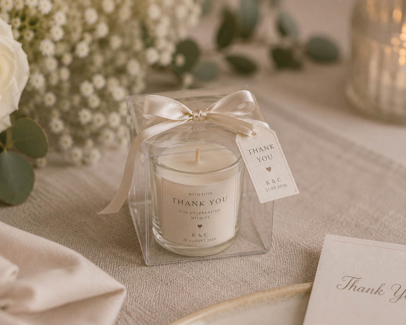 Personalised Event favour
