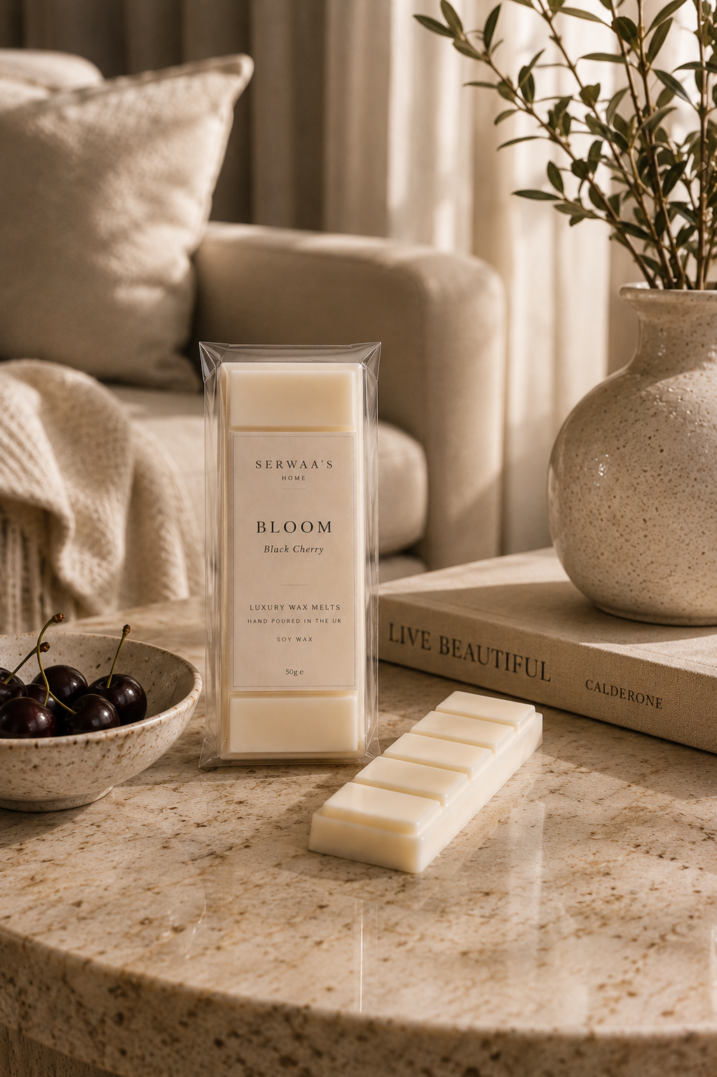 Bloom | Black Cherry Luxury Wax Melts