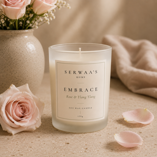 Embrace | Rose & Ylang Ylang Candle