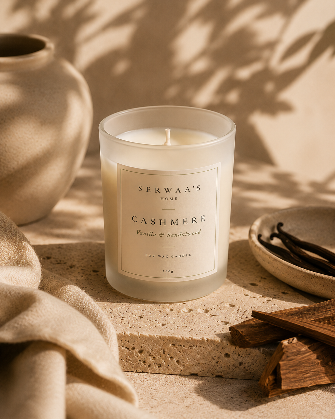 Cashmere | Vanilla Candle