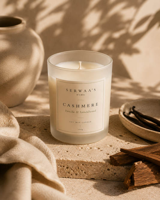 Cashmere | Vanilla Candle
