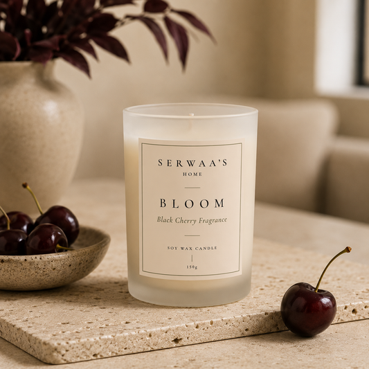 Bloom | Black Cherry Candle