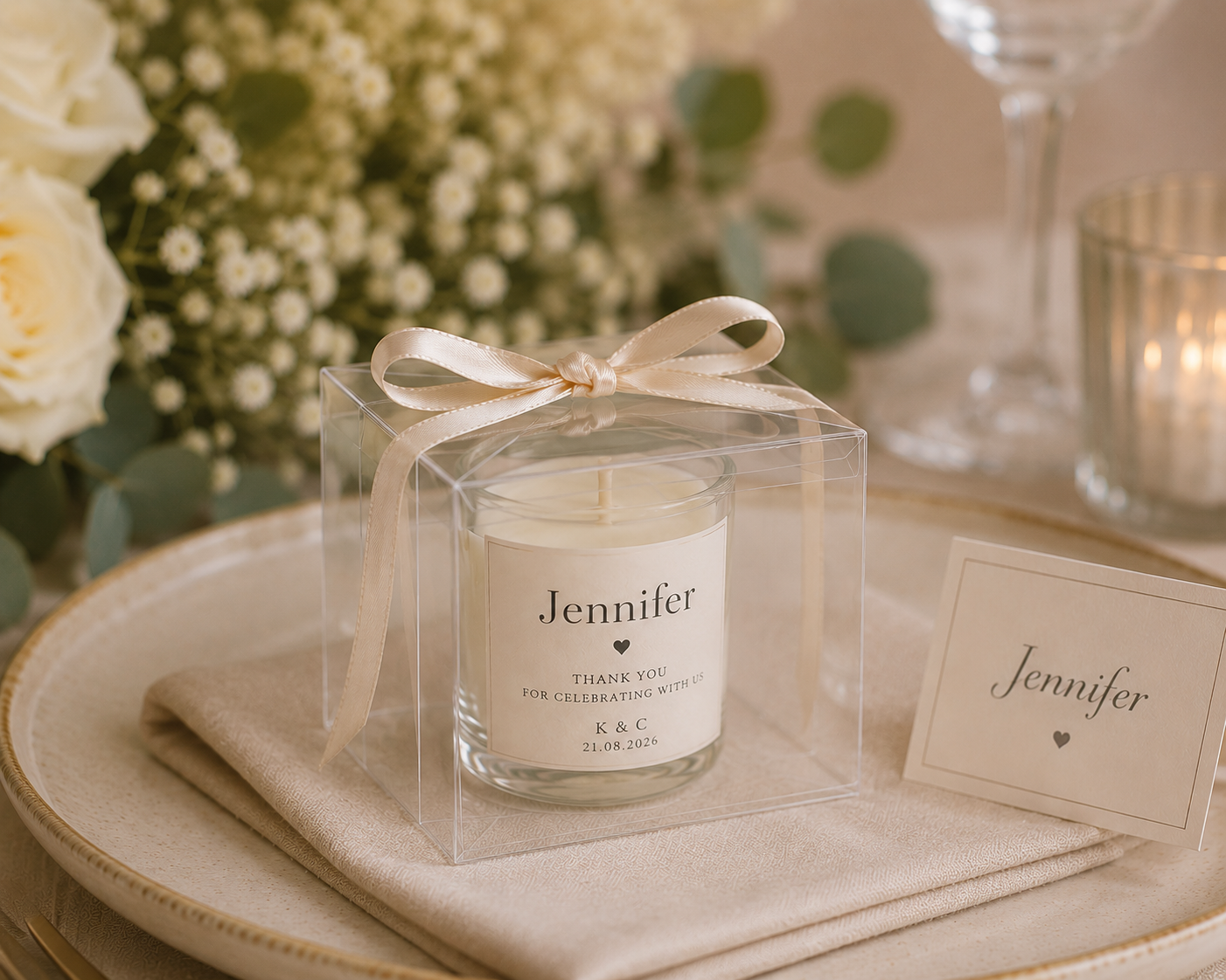 Personalised Event favour