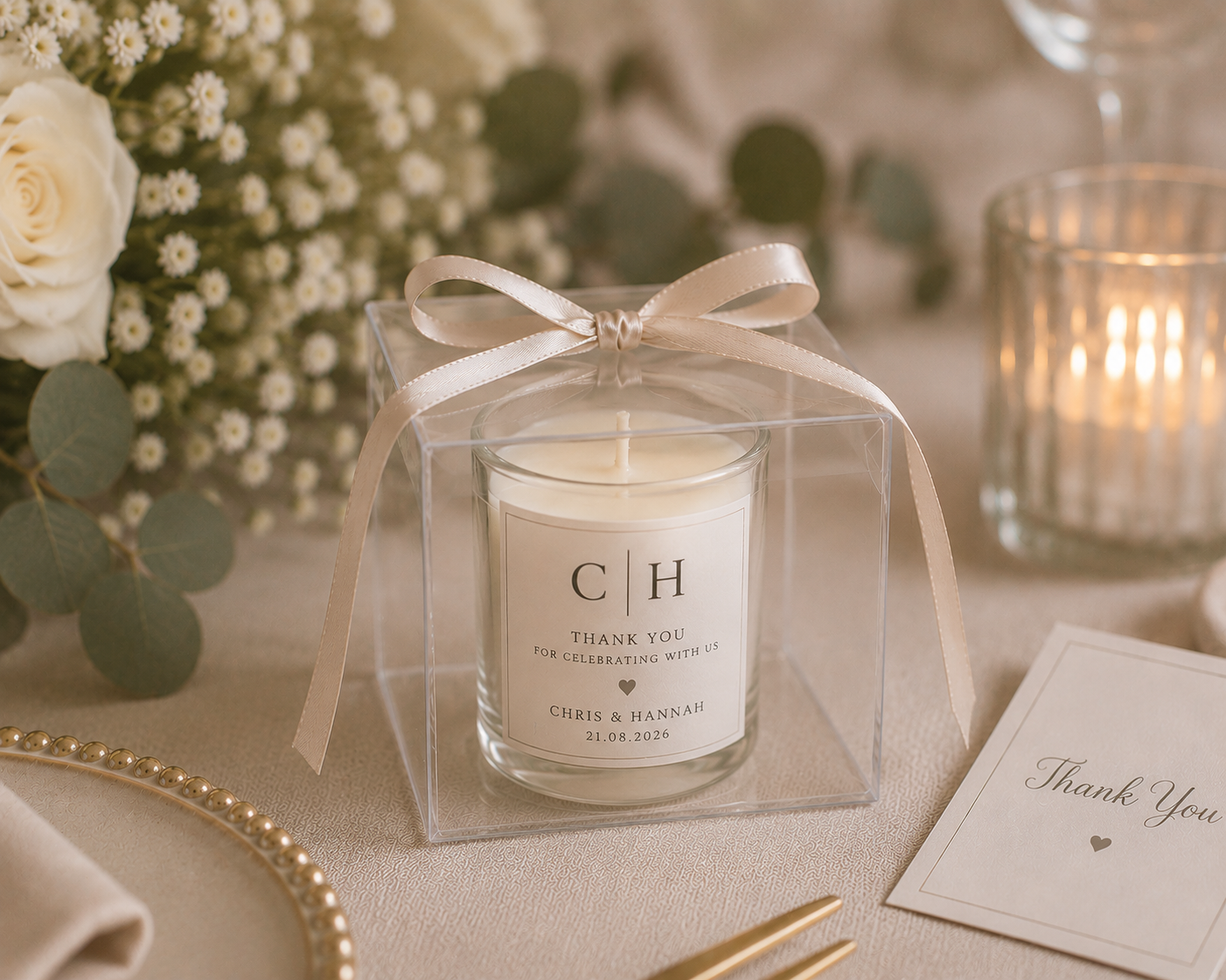 Personalised Event favour