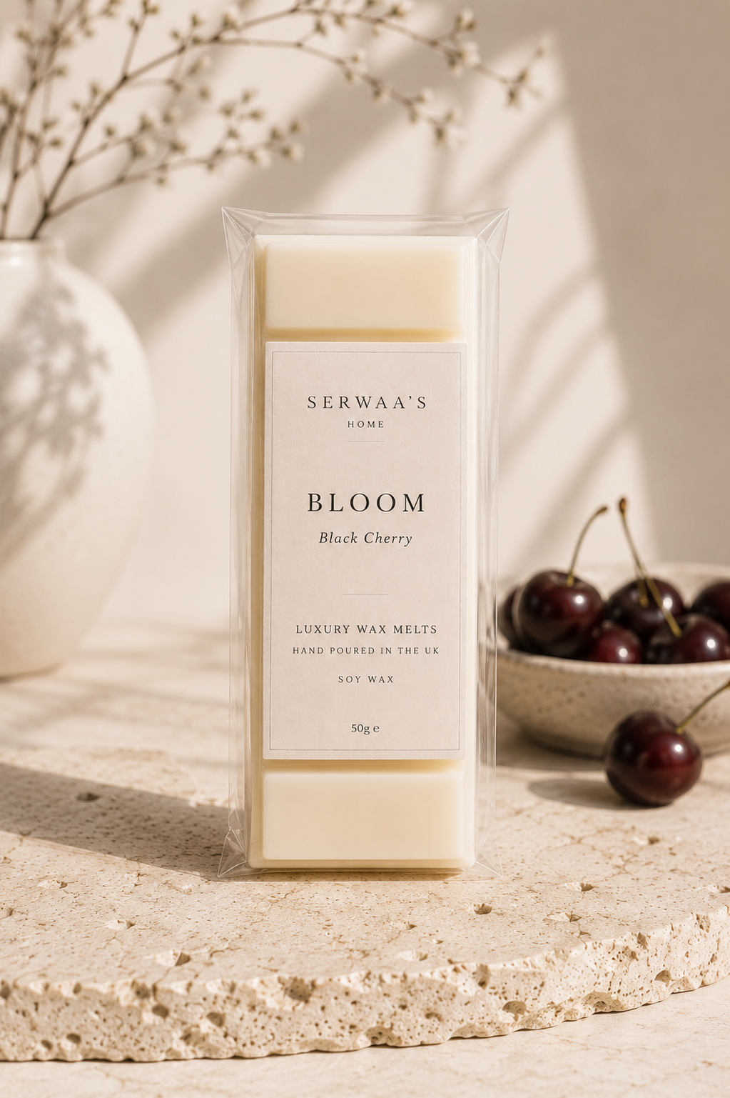 Bloom | Black Cherry Luxury Wax Melts