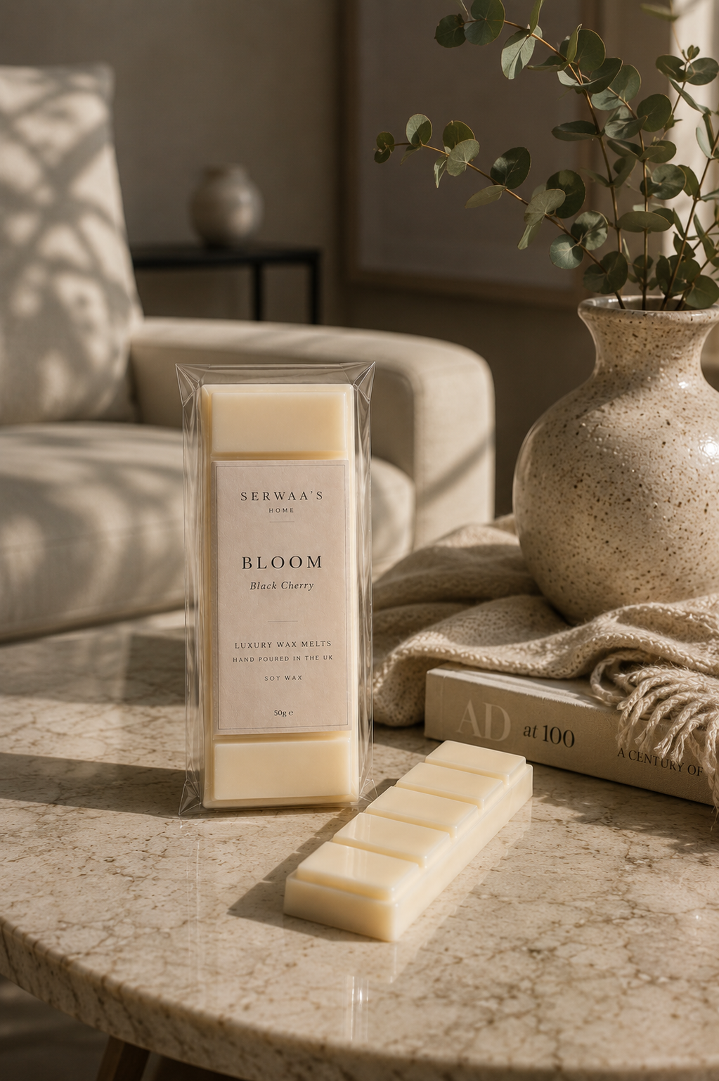 Bloom | Black Cherry Luxury Wax Melts