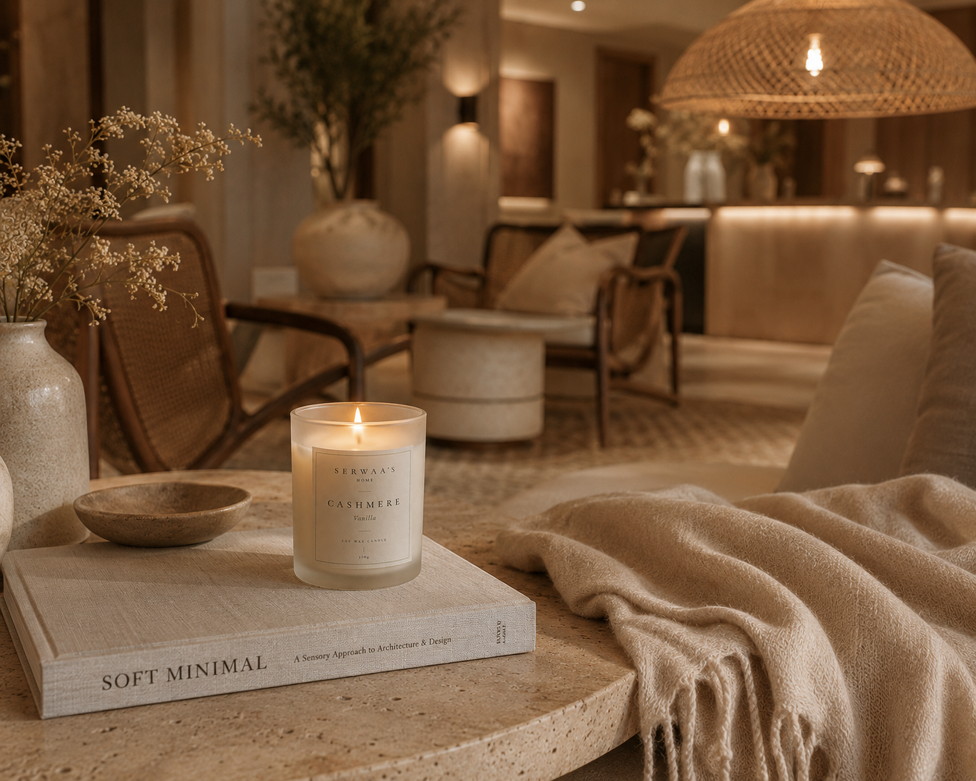 Cashmere | Vanilla Candle