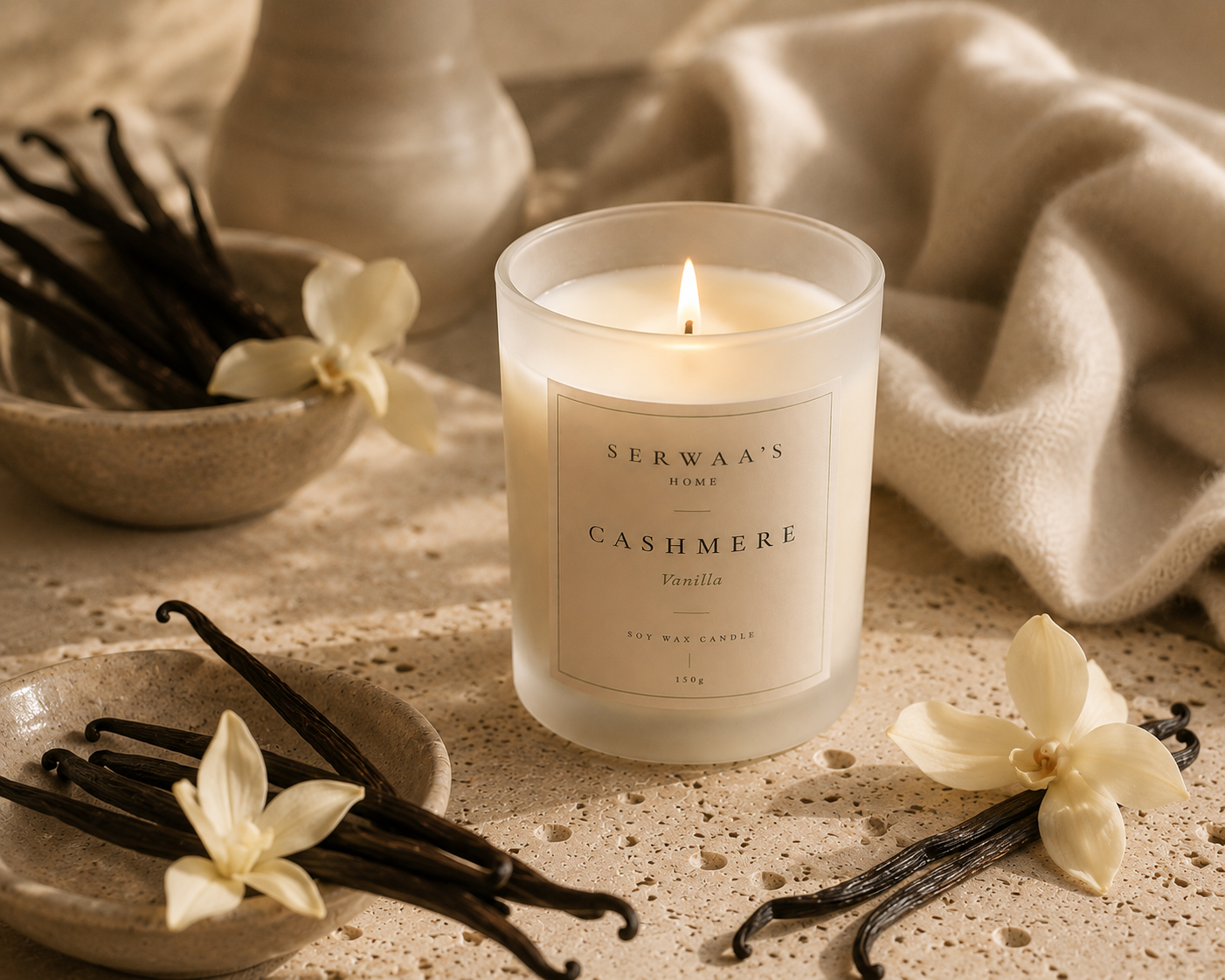 Cashmere | Vanilla Candle