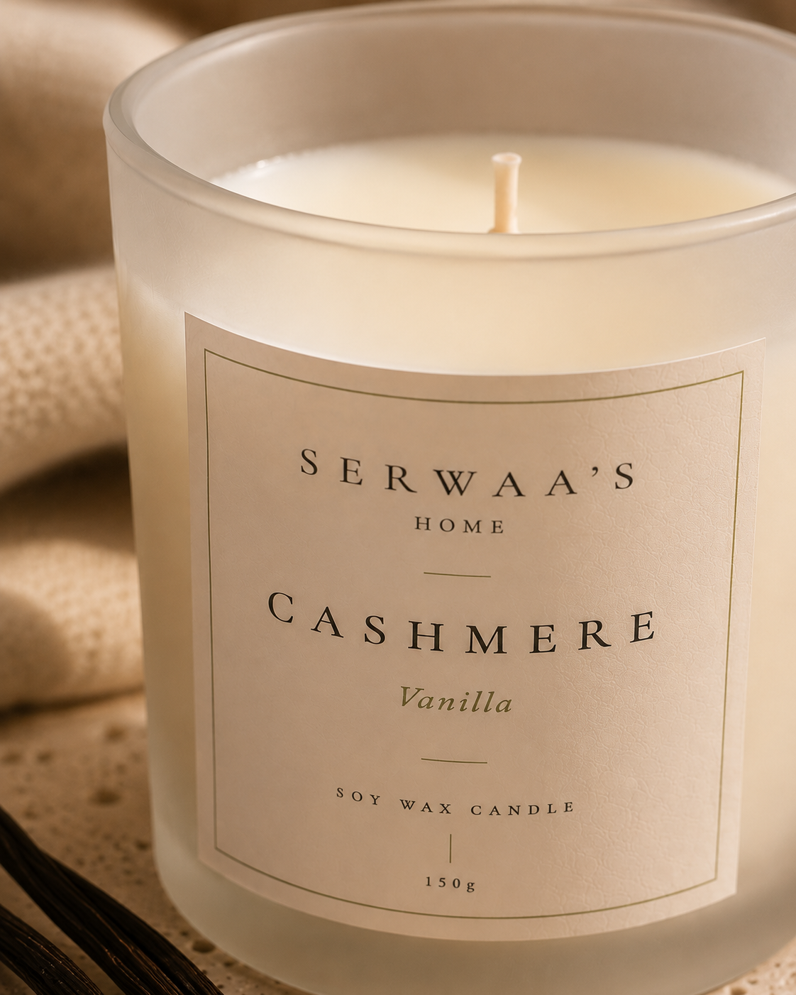 Cashmere | Vanilla Candle