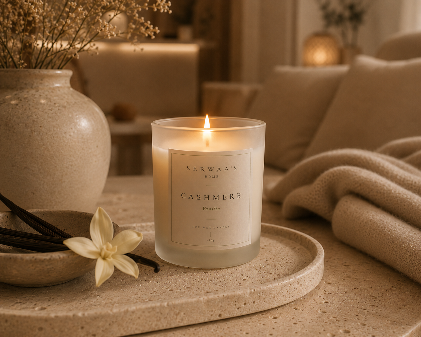 Cashmere | Vanilla Candle