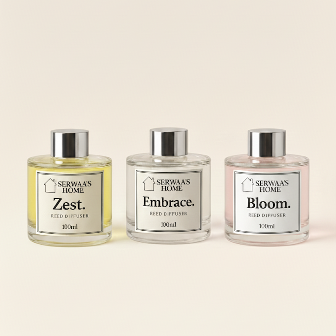 Reed Diffuser Pack